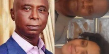 Regina Daniels, father, Ned Nwoko and Regina