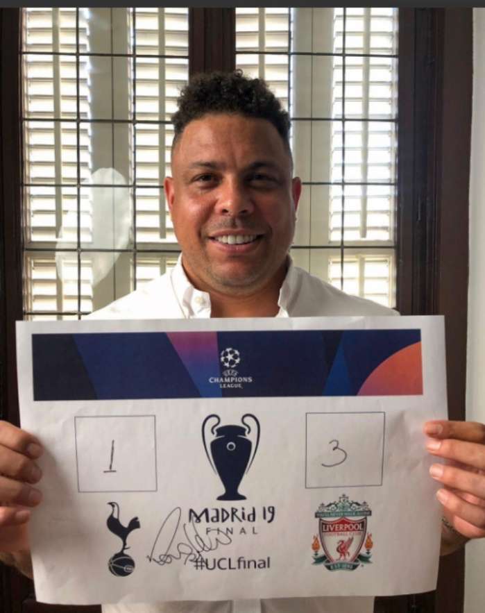Ronaldo's Prediction Against Tottenham Hotspur