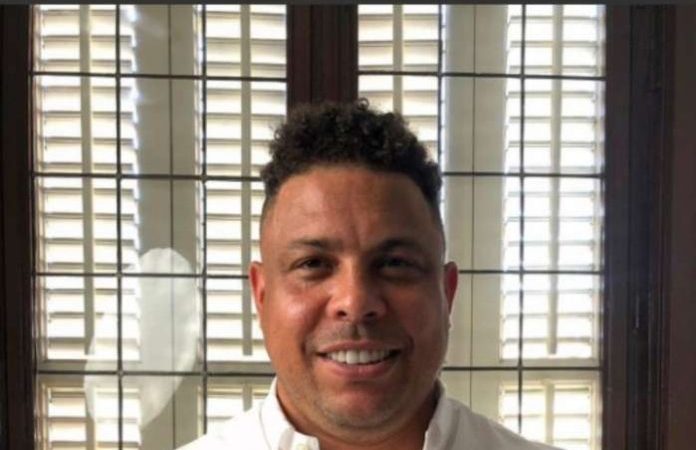 Brazil legend, Ronaldo
