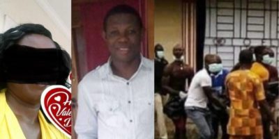 Wife Allegedly Kills Husband And Buried Him In A Shallow Grave